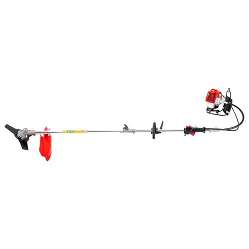 Freischneider Kombigerät Heckenscher 4-in-1 Multitool Benzin...