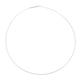 Veemoon Anillo De Retención Junta De Puerta Para Lavadora De Carga Frontal, 36 Cm, Acero Inoxidable Resorte Para Sujeción Segura y Sellado Eficaz, Accesorio De Repuesto Compatible