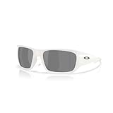 Oakley OO9486 Masseter 948603 60MM Matte Vapor/Prizm Black Rectangle Sunglasses For Men + Bundle Accessory Leash Kit, Microfiber Pouch