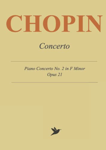 Chopin Piano Concerto No. 2 in F Minor, Op. 21: Piano
