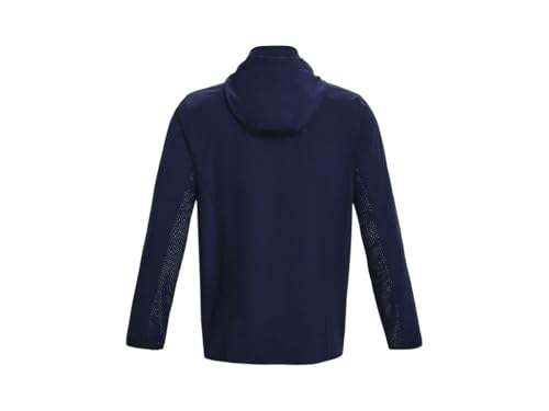 Chaqueta Under Armour Squad 3.0 Warmup para evitar el frío antes de entrenar duro 5
