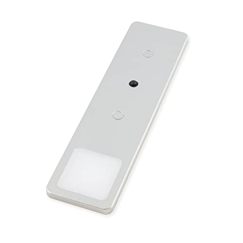 Kalb Solid2 - Lámpara LED para bajo encimera (3 W, 3000 K, 3 vías, 200 cm, cable de 200 cm, color blanco cálido)