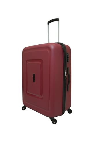 Image of VIP Aristocrat 3 Pc Set Cabin 55 cm (Small),65 cm (Medium),75 cm (Large) 4 Wheels Trolley,Hard Case Lightweight Bag & Combination Lock Suitcase with 7 Years International Warranty (Maroon)