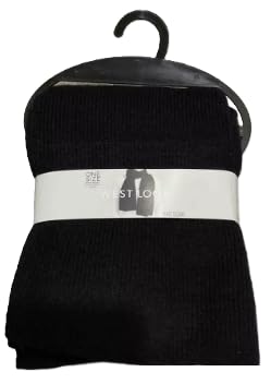 West Loop Knit Scarf, Black, Fits Most/One Size2