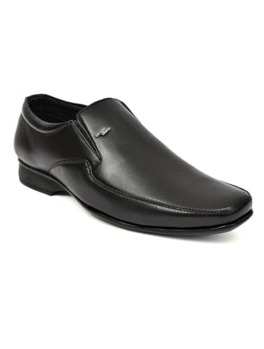 Image of Shoes for Men | Non Lace-Up Derby Shoes | Comfortable Stylish Dress Shoes for Office, Business Casual & Special Occasions