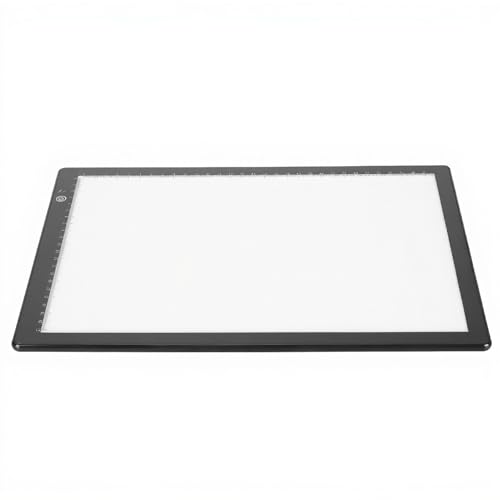 Boîte lumineuse pour numérisation négative A4 de films opaques ou diapositives sombres USB noir