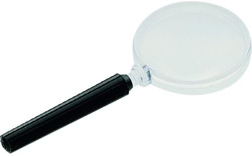 Shinwa Measuring Magnifier Insect Glass, 75555