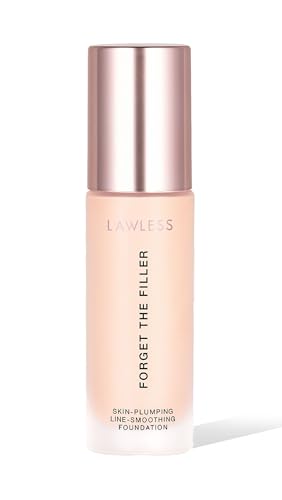 LAWLESS Women's Forget the Filler Skin-Plumping Line-Smoothing Fo...