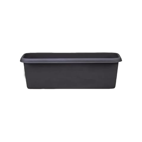 Stewart Terrace Trough Planter - Black, 40 cm Cover
