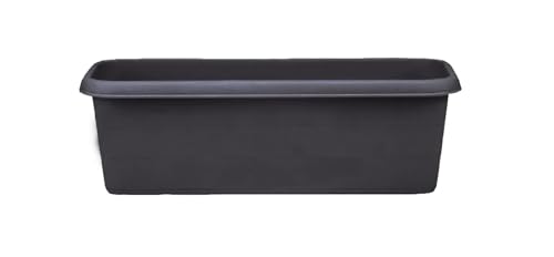 Stewart 2060005 Terrace Trough- Black, 40 cm