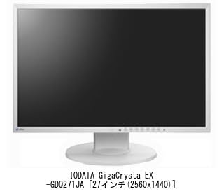 Amazon | メディアカバーマーケット IODATA GigaCrysta EX-GDQ271JA