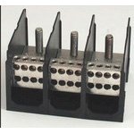 1333280, Conn Power Stud Blocks 3 POS 43.2mm Screw Cable Mount 510A