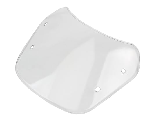 Pare-brise moto déflecteur de vent avant pour motocross et phare rétro universel