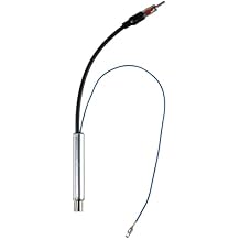 Anina Amplified Antenna Adapter for Select 1995-2008 Volkswagen Audi Early Model Aftermarket Radio to Factory Stereo Antenna Adapter