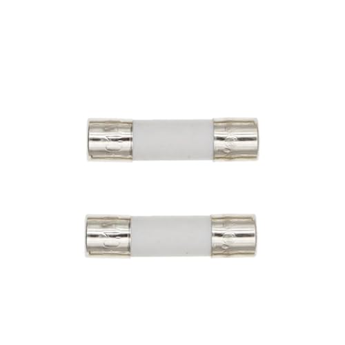 10Pcs 5X20mm Fast Blow Ceramic Fuse Tube 250V 0.1-5A AMP Slow Down The Car Fuse(Quick break F,2.5A)