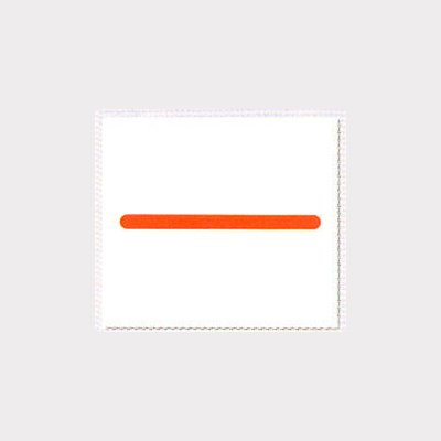 Amazon.co.jp: サトー 216用ラベル 赤一本線10巻入 100 216-3