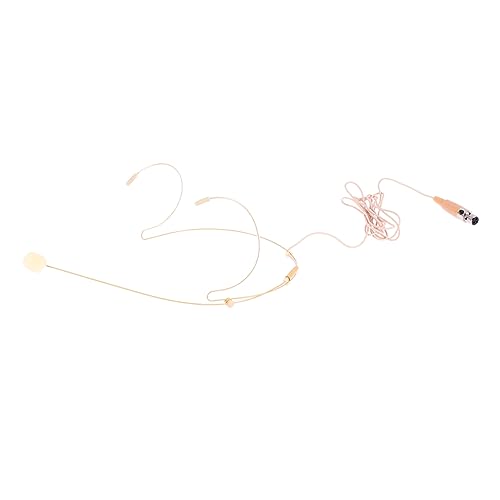 Totority Professional Condenser Mic Headset XLR 3 Pin Headset for Ktv Singing Teaching Lectures