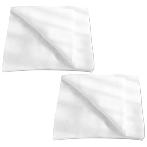 Jasufud 5 Pcs Gesichtsgaze,100 STÜCKE Baumwollgaze Hochfrequenz-Gaze-Gesichtsmasken - Große schneidbare Gaze-Gesichtsmasken für EIN Komfortables Gesichts-Spa Cover