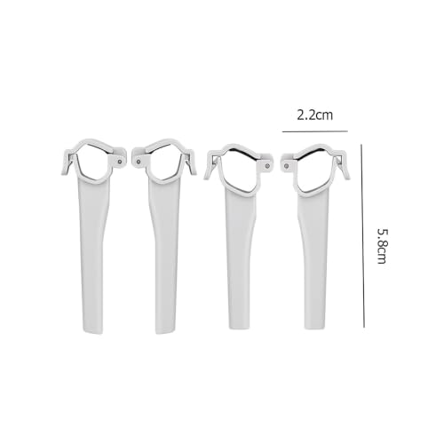 Pies de soporte protector elevado de 21mm y patas de tren de aterrizaje para Mini 3 Pro 3
