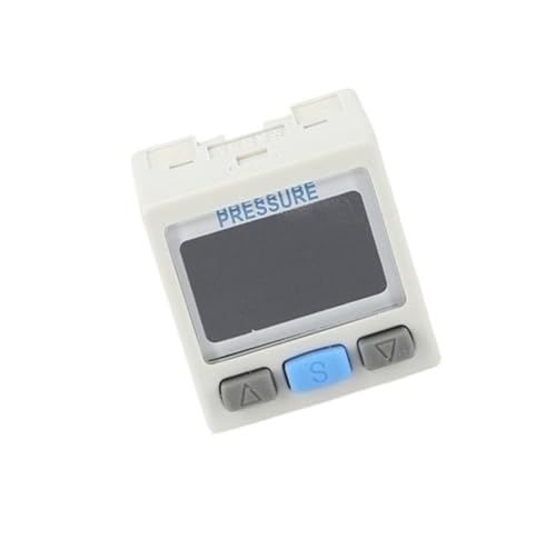 Vacuómetro digital ZSE30AF-01-B con pantalla dual y alta precisión para vacío neumático