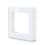 SMARTERCURRY – SMARTERCURRY 1-Fach Kristallglasrahmen, 80 x 80 mm, Weiß