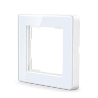 SMARTERCURRY – SMARTERCURRY 1-Fach Kristallglasrahmen, 80 x 80 mm, Weiß