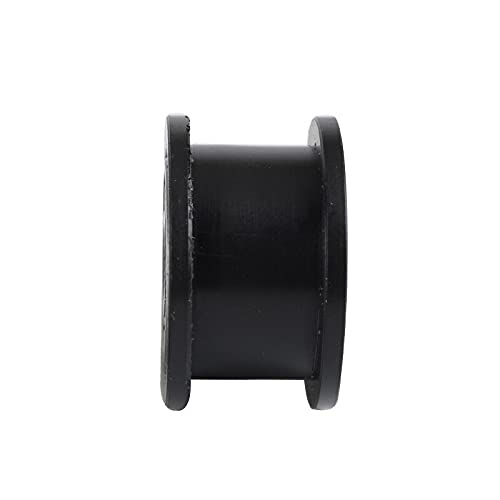 Lysee 3D Printer Parts & Accessories - 1/4Pcs Smooth Idler Pulley Wheel Kit with Bearing for POM 3D Printer AS99 - (Color: Black)