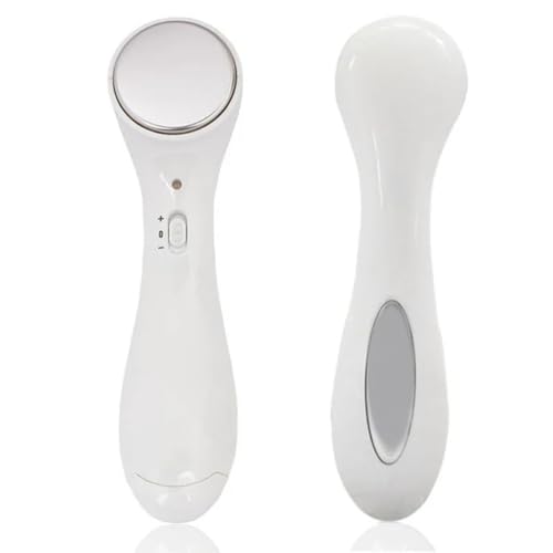 Woman Anti-wrinkle Whiten Ionic Face Massager Skin Care Facial Cleaner Facial vibration beauty device, massager, home cleansing device, gift