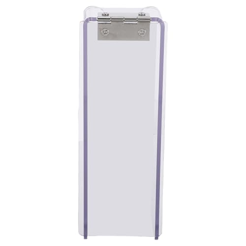 Cubierta de acrílico para cerradura inteligente que protege tu lector de huellas del desgaste