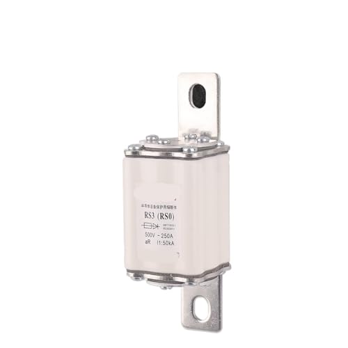 Fusible rápido Rgs33 AC500V para evitar sobrecargas y averías en cuadros de 400A
