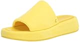 Circus NY by Sam Edelman Women's Latasha Slide Sandal Electric Citrine 11 Medium