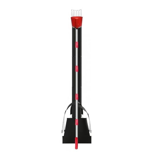 Fruit Grabber - Herramienta Ajustable Para Recoger Árboles Frutales | De Longitud Para Recolector De Frutas, Poste De Extensión De 13 Pies | Recogedor De Naranjas Ajustable Con Embudo Recolector Y Her