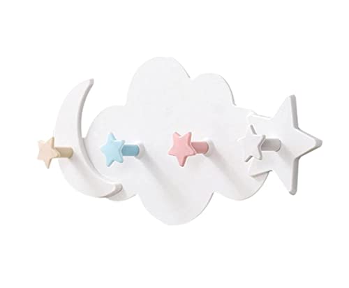 DANNMPX Perchero De Pared Ganchos para Abrigos