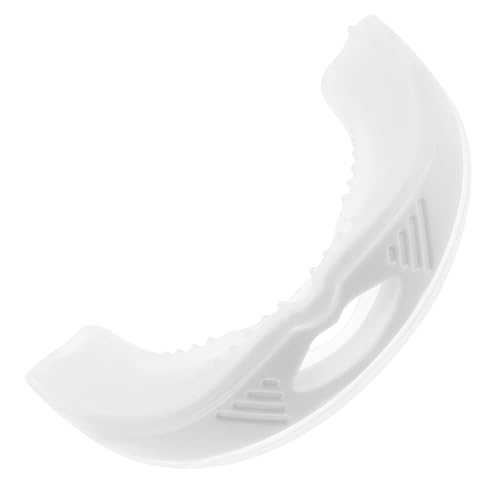 Healeved 2piezas Guardia Bucal De Silicona De Alimenticio Ronquido Bruxismo Dispositivo Antirronquido Para Uso Dormitorios y De Limpiar y Esterilizar