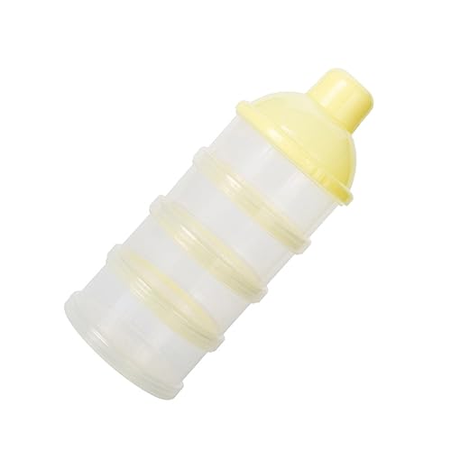 VICASKY Safe Pp Material Milk Powder Box Detachable Storage 3 Layers Snack Cups
