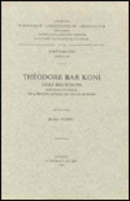 Paperback Theodore Bar Koni. Livre Des Scolies: V. [French] Book
