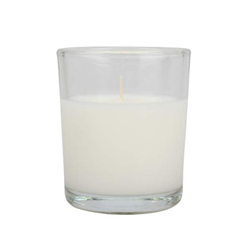 Stonebriar-SB-SP-3210A-15-Hour-Long-Burning-Unscented-Wax-Filled-Votive-Holders-48-Pack-White Stonebriar-SB-SP-3210A-15-Hour-Long-Burning-Unscented-Wax-Filled-Votive-Holders-48-Pack-White