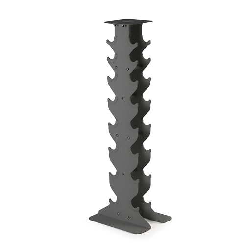 WeGym Dumbbell Racks, Space Saving Solution, Sturdy Cast Iron, Home Workout Storage, Heavy Weights...
