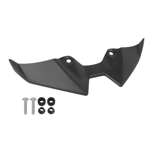 Ailerons Z900 SE 2025 appui aérodynamique kit noir mat