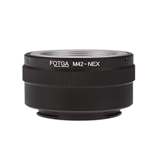 Image of FOTGA M42 42mm Lens Adapter Ring for Sony E-Mount NEX-3 NEX5 NEX6 SLR Camera