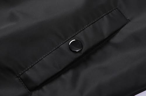 Veste homme coton coupe ample légère contre la mi-saison style baseball