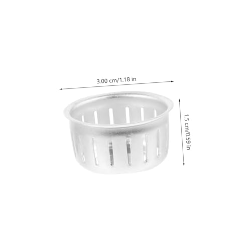 SHOWERORO 5 pares de repuestos para olla a presión cubierta bloqueadora accesorios para olla a presión miniatura 2