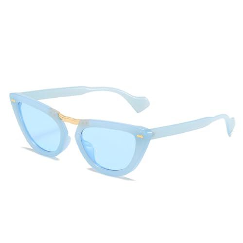 Lunettes de soleil yeux de chat contre l'éblouissement look rétro chic confortable