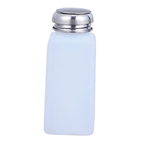 FRCOLOR Push Bottle 100ml/200ml/250ml Pump Bottle Anti-static Feature for Industry Cleaning Medical
