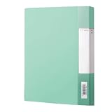 Ringloser Binder 21,6x27,9 cm lochfreier Doppel-Metallklammer Aktenbinder