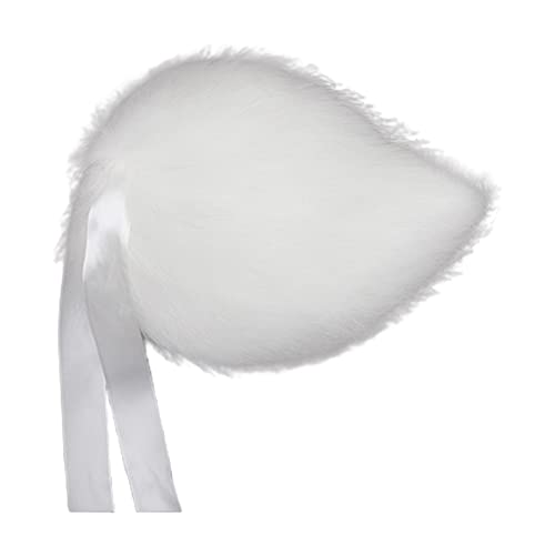 Mädchen Tier Kaninchen Schwanz handgefertigt Plüsch Bunny Tails Lovely Party Kostüm Anime Cosplay Party Kawaii Zubehör Cover