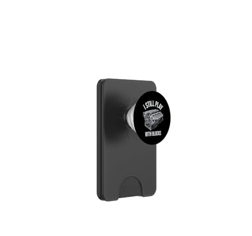 PopSockets PopWallet MagSafe porte-carte de course humour mécanique pour smartphone compatible