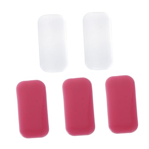 Baluue Lash Extension Supplies 5pcs Silicone Eyelash Grafting Pad Durable Easy to Use
