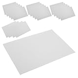 Adaptabilité pratique : Léger et facile à découper, ce tapis de protection s'ajuste aisément aux dimensions variées des étagères en fil métallique ou meubles de rangement, offrant une solution sur mesure pour vos besoins de stockage en cuisine ou dressing