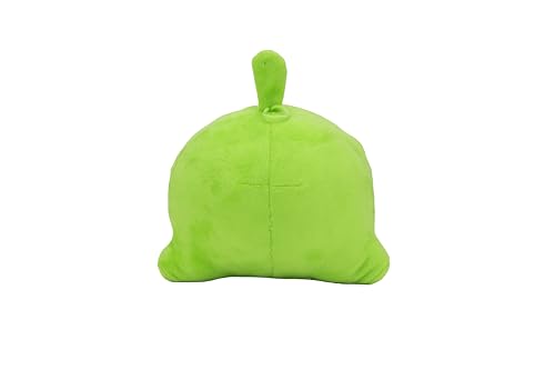 Om Nom Plush Toy – 7.5" Soft Stuffed Animal from Cut The Rope Game – Official Zeptolab Collectible – Cuddly Green Monster Gift for Kids & Fans - Image 5